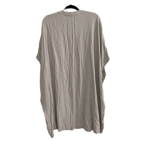 ARITZIA Talula Blouse Kimono Open Front Cardigan Duster Oversized Mauve M - Picture 2 of 9